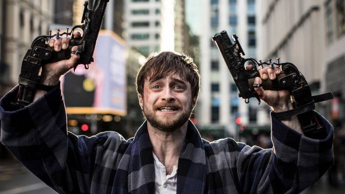 Daniel Radcliffe (Miles) in Guns Akimbo