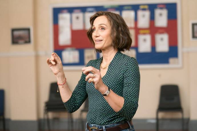 Kristin Scott Thomas (Kate) in The Singing Club