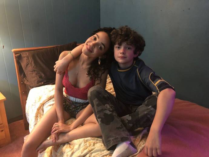 FKA twigs (Shy Girl) en Noah Jupe (Young Otis)