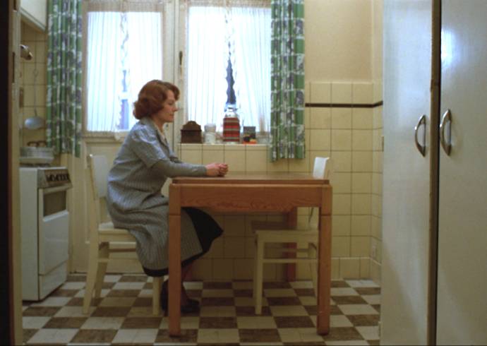 Delphine Seyrig (Jeanne Dielman)