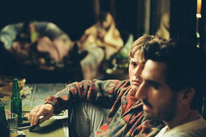 Xavier Dolan (Maxime) en Gabriel D'Almeida Freitas (Matthias)