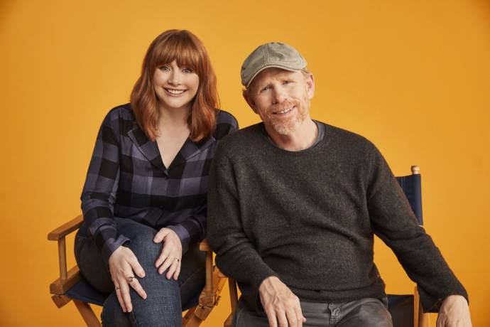 Bryce Dallas Howard en Ron Howard