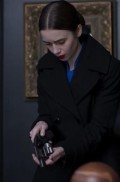 Lily Collins in Inheritance