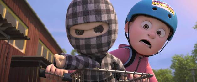 Checkered Ninja
