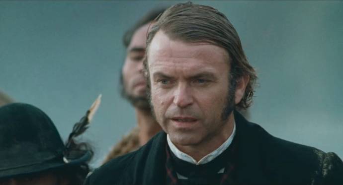 Sam Neill (Alisdair Stewart) in The Piano