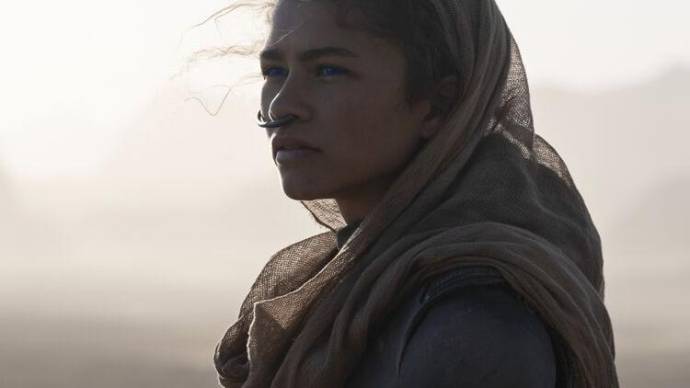 Zendaya (Chani) in Dune 3D