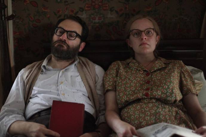 Michael Stuhlbarg (Stanley Hyman) en Elisabeth Moss (Shirley Jackson)