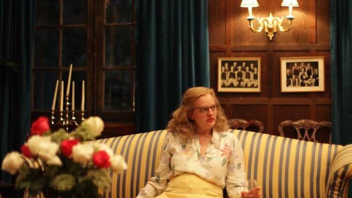 Elisabeth Moss (Shirley Jackson)