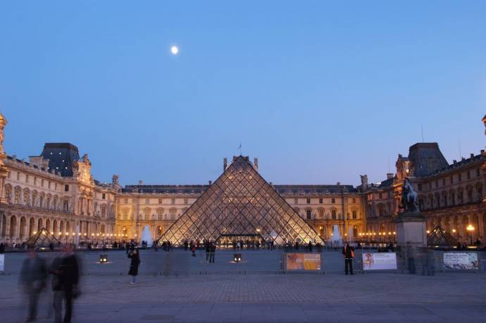 A Night at the Louvre, Leonardo Da Vinci filmstill