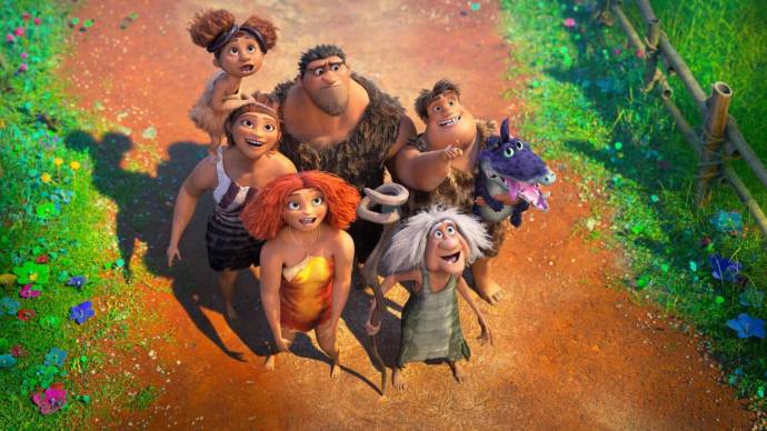 The Croods: A New Age 3D filmstill