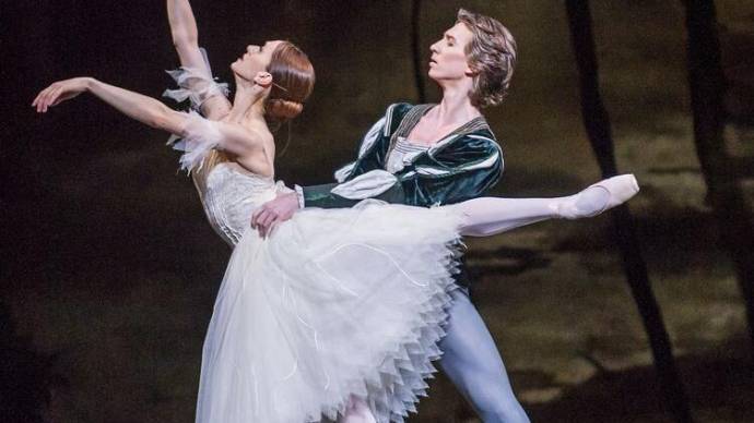 Marianela Nunez en Vadim Muntagirov