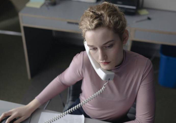 Julia Garner (Jane) in The Assistant