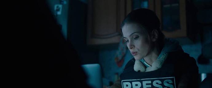 Svetlana Ivanova (Olya) in The Blackout