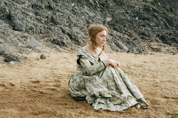 Saoirse Ronan (Charlotte Murchison) in Ammonite