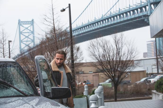 Matthias Schoenaerts (Peter Flood) in The Sound of Philadelphia