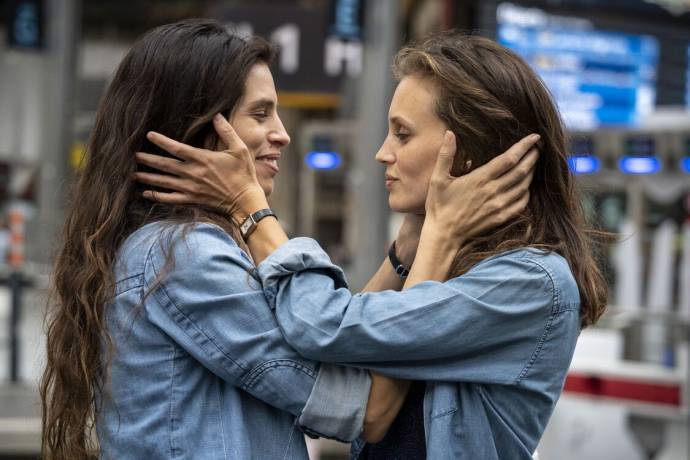 Maïwenn (Neige) en Marine Vacth