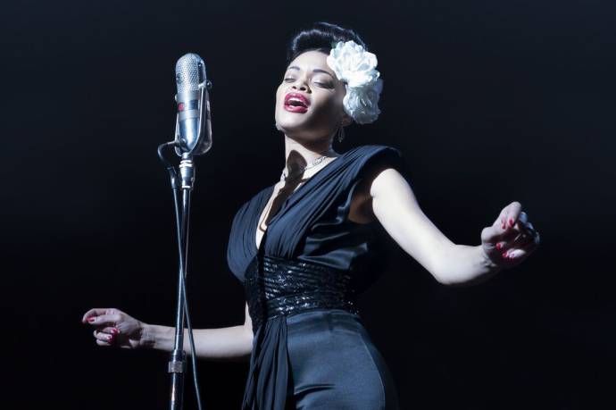 Andra Day (Billie Holiday) in The United States vs. Billie Holiday