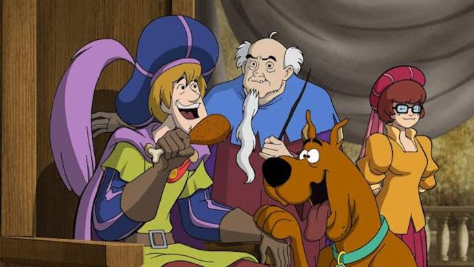 Scooby-Doo! The Sword and the Scoob filmstill