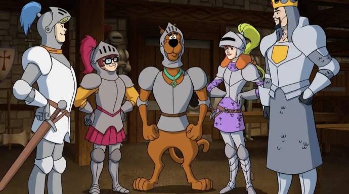 Scooby-Doo! The Sword and the Scoob filmstill
