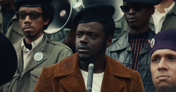 Daniel Kaluuya (Fred Hampton) in Judas and the Black Messiah