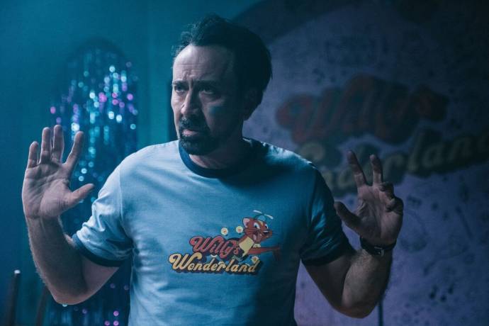 Nicolas Cage (The Janitor)