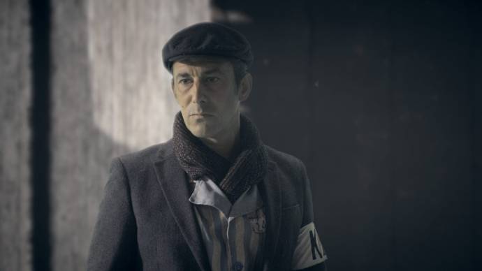 Elliot Cable (Elazar) in The Escape from Auschwitz