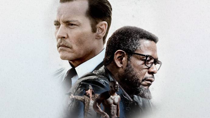 Johnny Depp (Russell Poole) en Forest Whitaker (Jack Jackson)