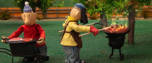 Buurman & Buurman: Bakken en grillen
