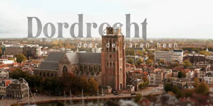 Dordrecht door de jaren heen filmstill