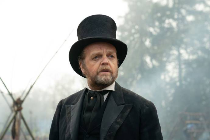 Toby Jones (Chief Factor) in First Cow