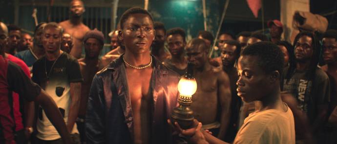 Bakary Koné (Roman) in Night of the Kings