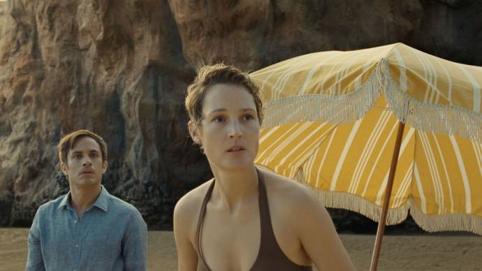 Gael García Bernal en Vicky Krieps