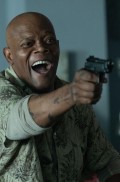 Samuel L. Jackson in The Hitman's Wife's Bodyguard Samuel L. Jackson in The Hitman's Wife's Bodyguard