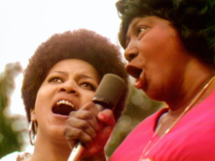 Mavis Staples en Mahalia Jackson