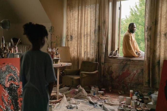 Hannah Love Jones (Young Brianna) en Cedric Mays (Gil Cartwright)