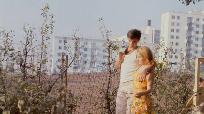 Jean-Claude Drouot (François) en Marie-France Boyer (Émilie Savignard)