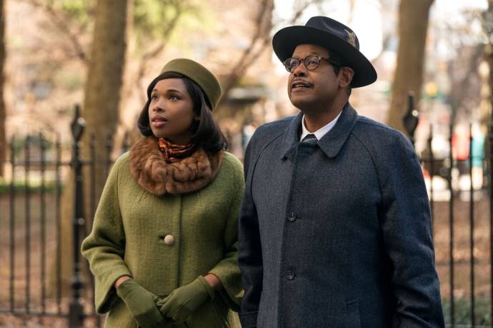 Jennifer Hudson (Aretha Franklin) en Forest Whitaker (C. L. Franklin)