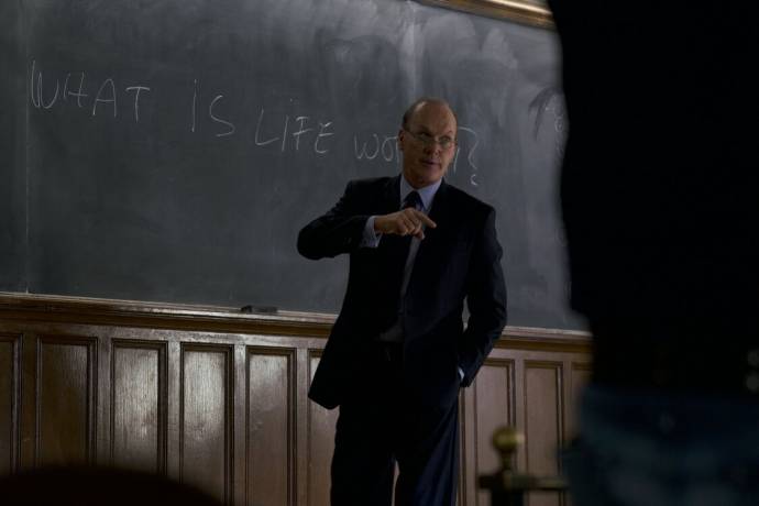 Michael Keaton (Ken Feinberg) in Worth