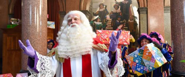 De Grote Sinterklaasfilm: Trammelant in Spanje