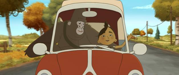Mijn moeder is een Gorilla (NL)
