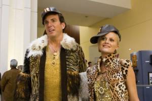 Will Arnett (Stranz) en Amy Poehler (Fairchild)