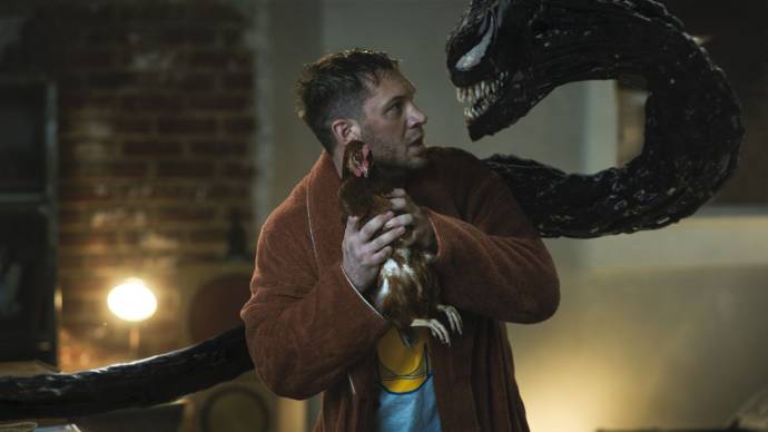 Tom Hardy (Eddie Brock / Venom) in Venom: Let There Be Carnage 3D