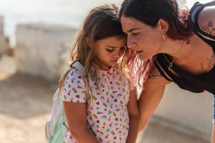 Leire Marin Vara (Leila) en Tamara Casellas (Pepa)