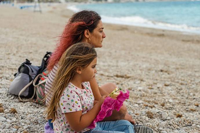 Leire Marin Vara (Leila) en Tamara Casellas (Pepa)