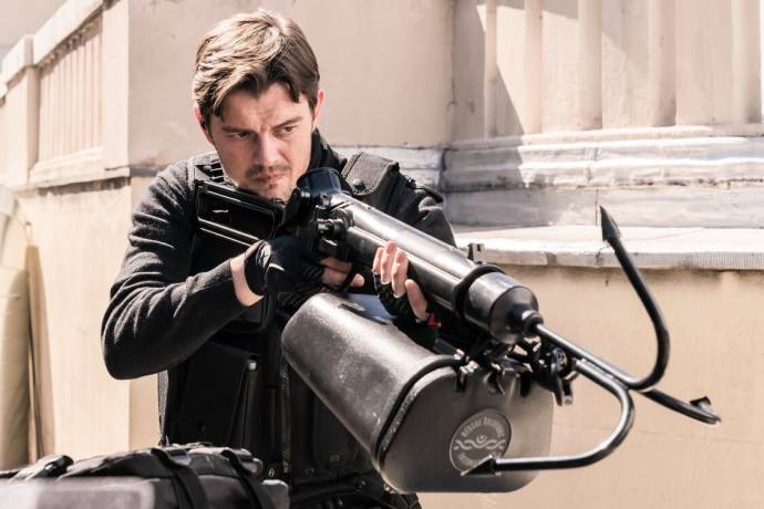 Sam Riley (James)
