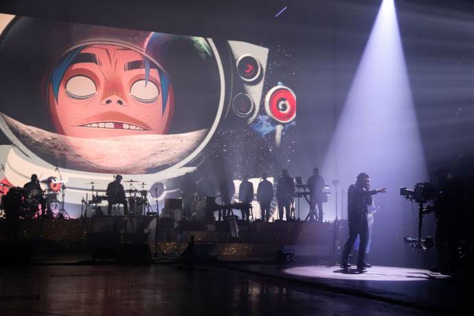 Gorillaz: Song Machine Live from Kong filmstill