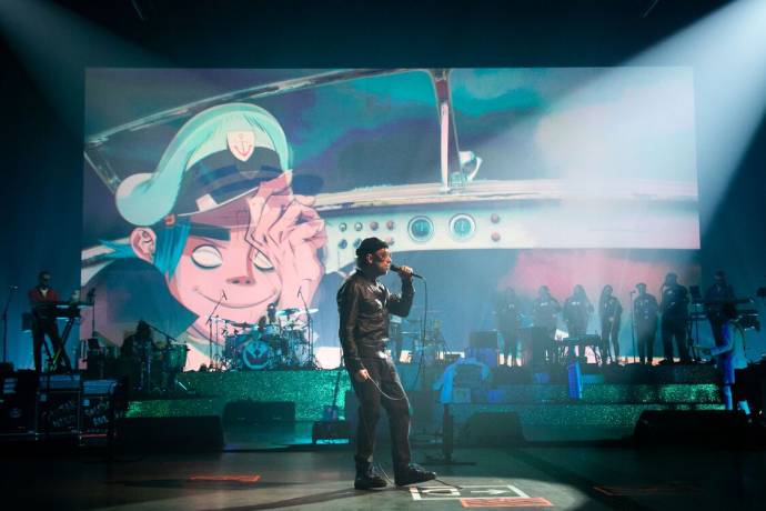 Gorillaz: Song Machine Live from Kong filmstill