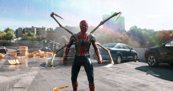 Tom Holland (Peter Parker / Spider-Man) in Spider-Man: No Way Home 3D