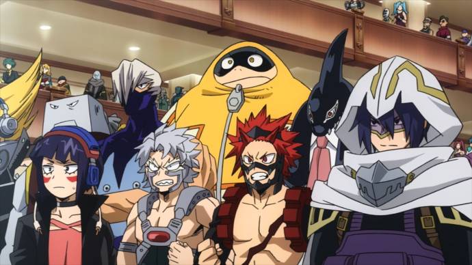 My Hero Academia: World Heroes' Mission filmstill