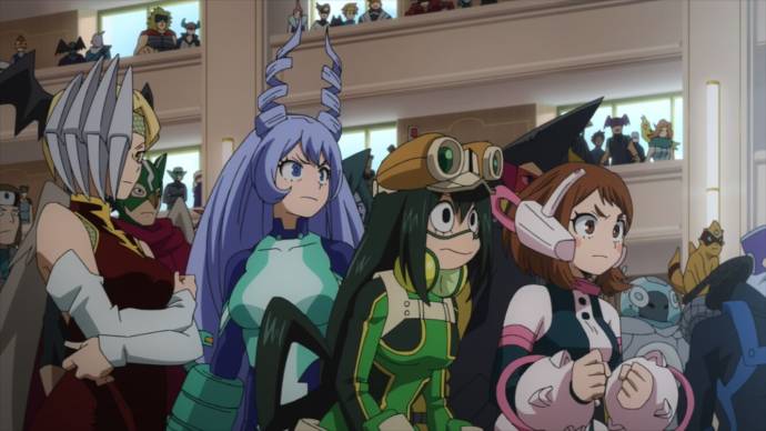 My Hero Academia: World Heroes' Mission filmstill